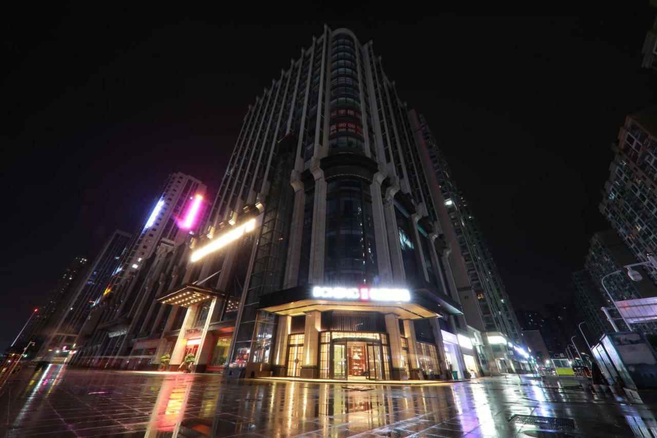 Echeng Hotel Чанша Екстер'єр фото